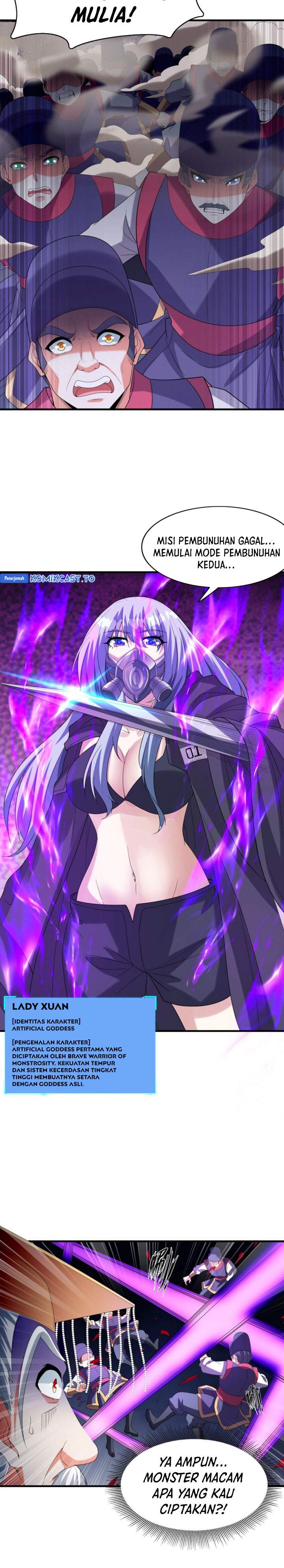 My Harem Is Entirely Female Demon Villains Chapter 100