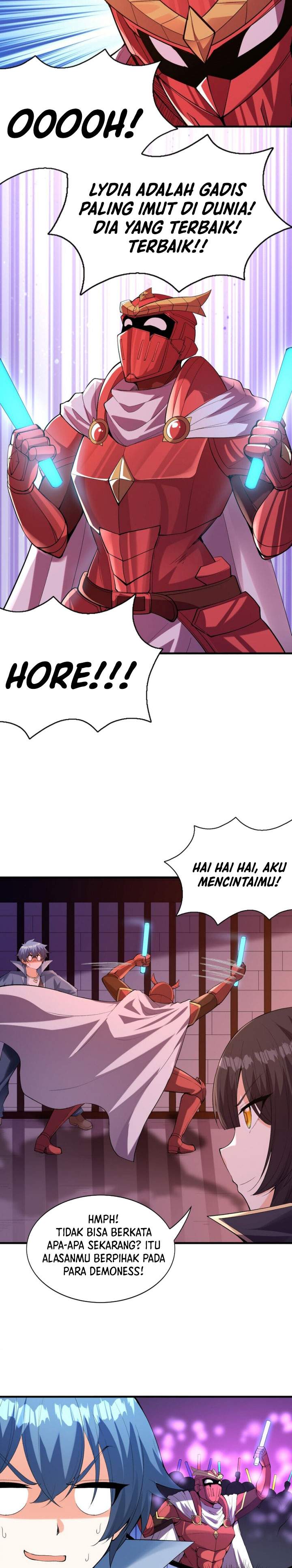My Harem Is Entirely Female Demon Villains Chapter 100