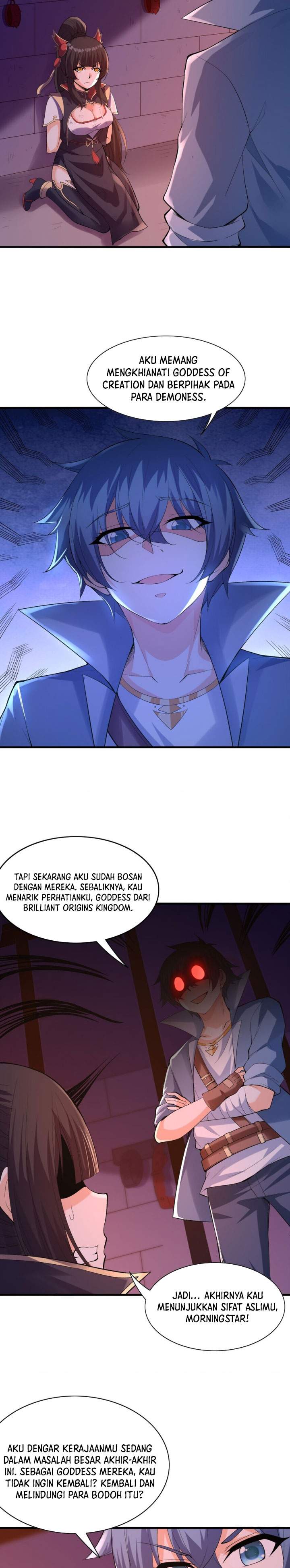 My Harem Is Entirely Female Demon Villains Chapter 100
