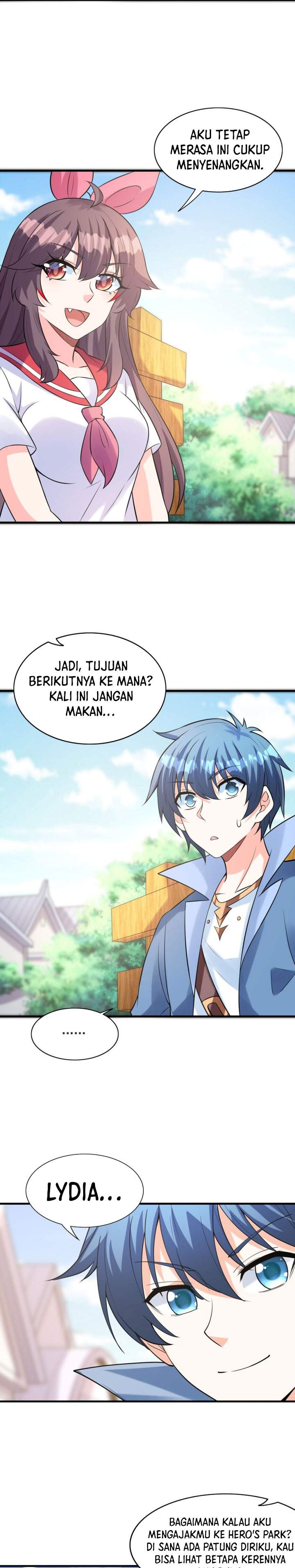 My Harem Is Entirely Female Demon Villains Chapter 101