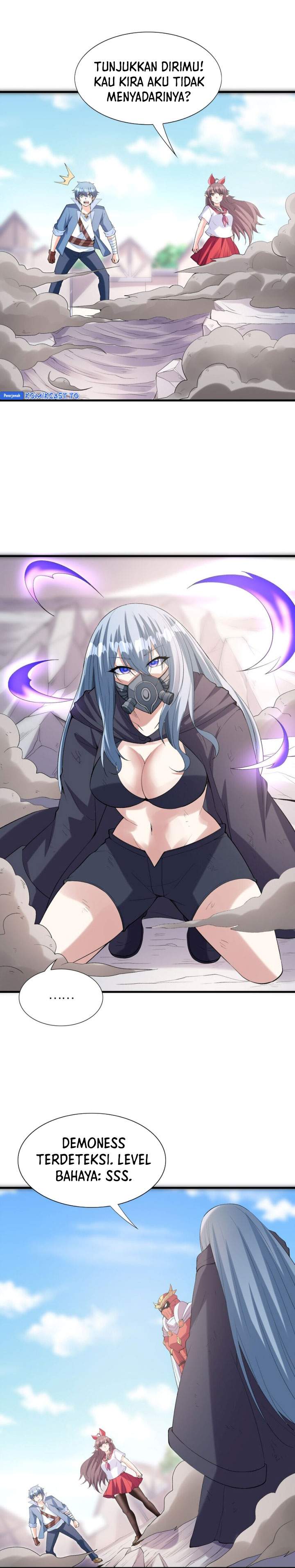 My Harem Is Entirely Female Demon Villains Chapter 101