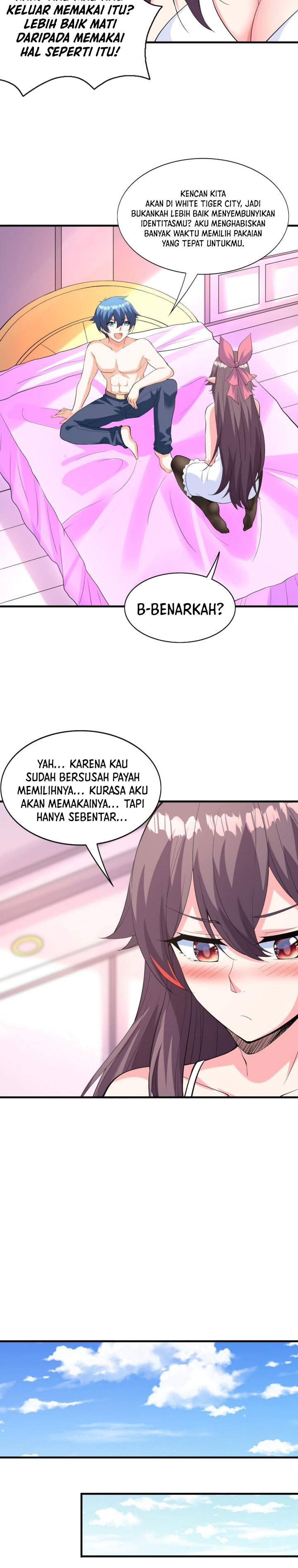 My Harem Is Entirely Female Demon Villains Chapter 101
