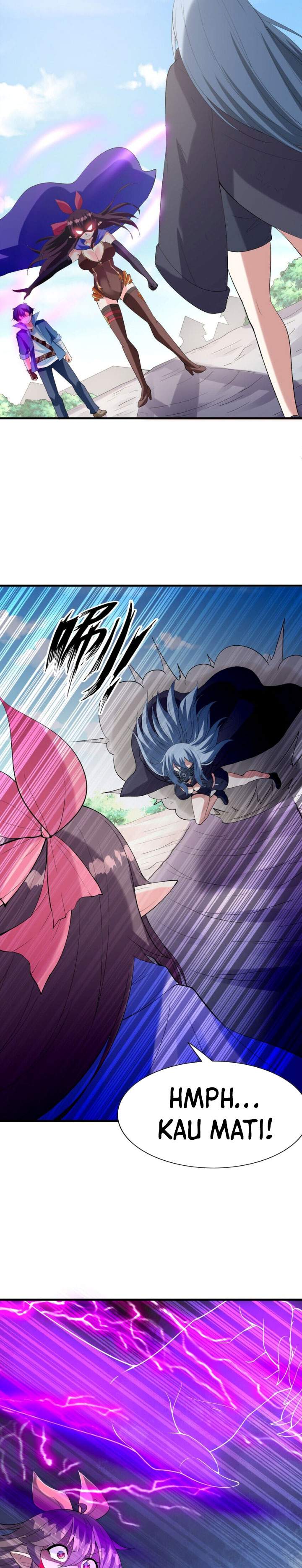My Harem Is Entirely Female Demon Villains Chapter 101