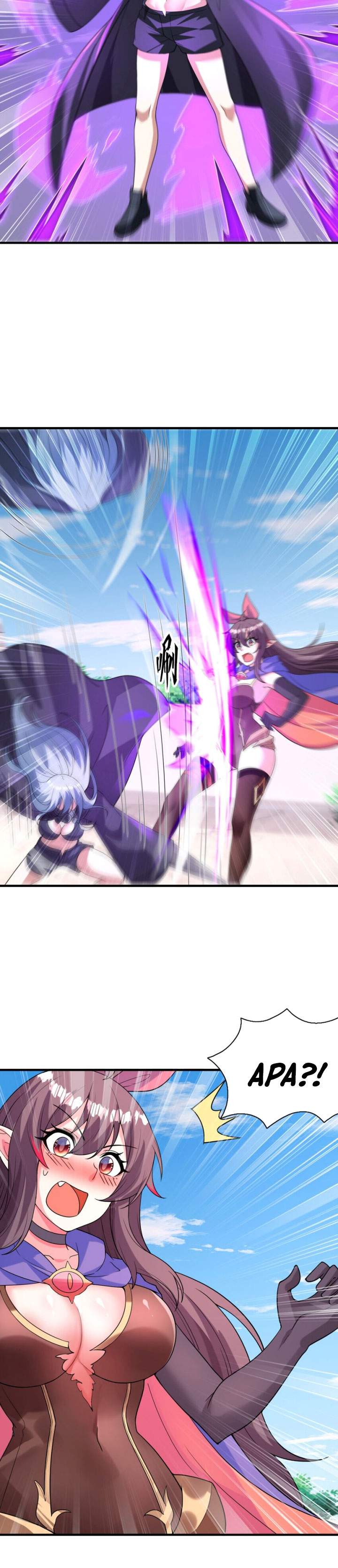 My Harem Is Entirely Female Demon Villains Chapter 101