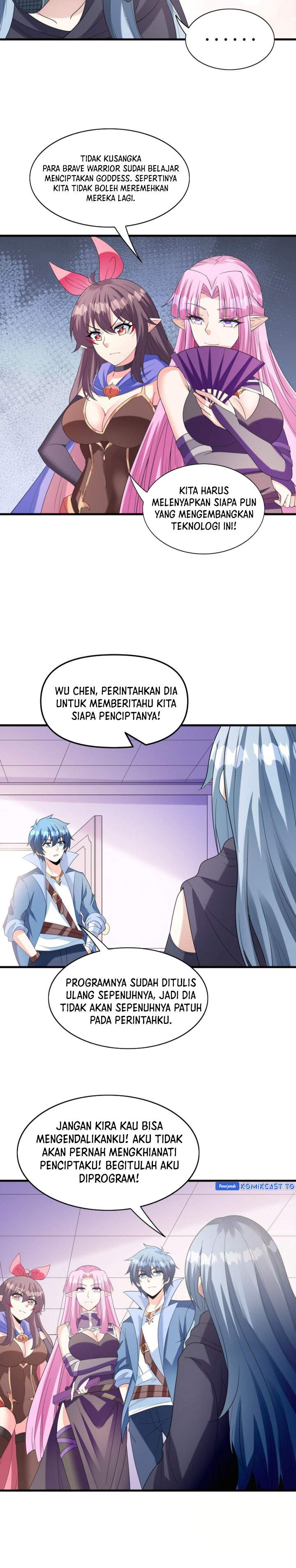 My Harem Is Entirely Female Demon Villains Chapter 102