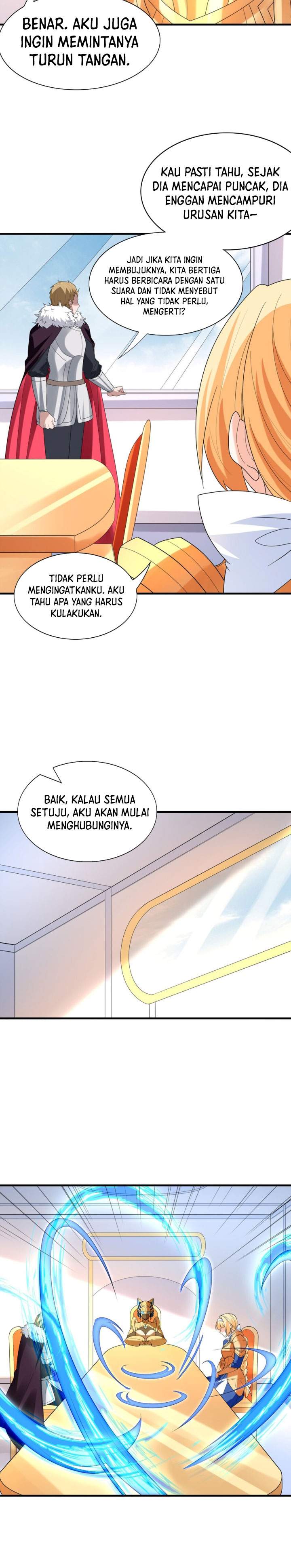 My Harem Is Entirely Female Demon Villains Chapter 102