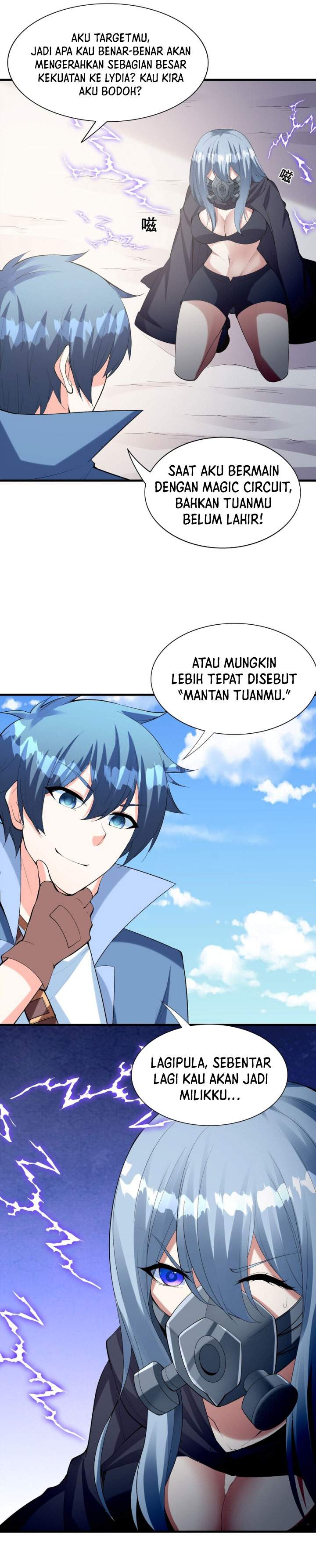 My Harem Is Entirely Female Demon Villains Chapter 102