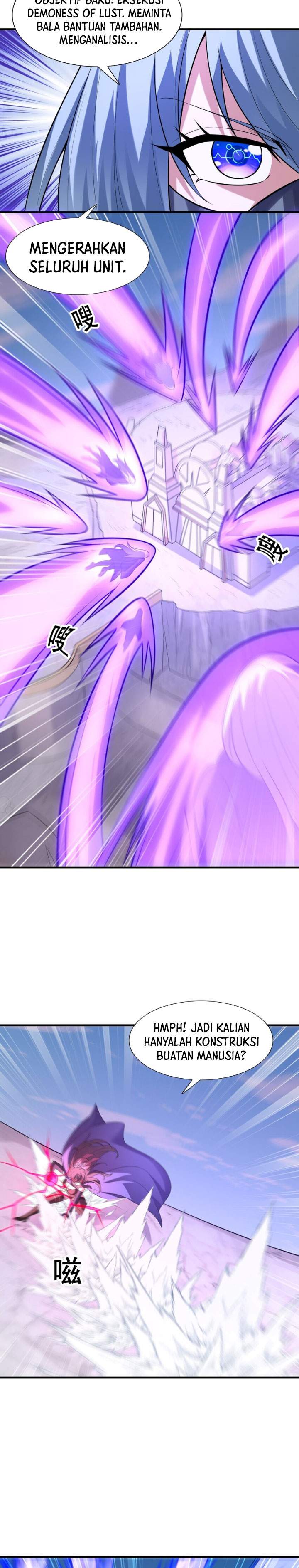 My Harem Is Entirely Female Demon Villains Chapter 102