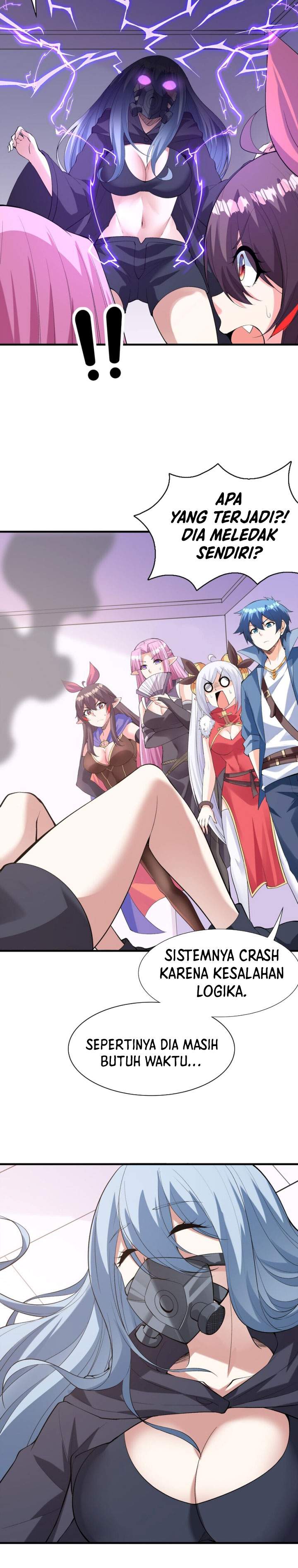 My Harem Is Entirely Female Demon Villains Chapter 102