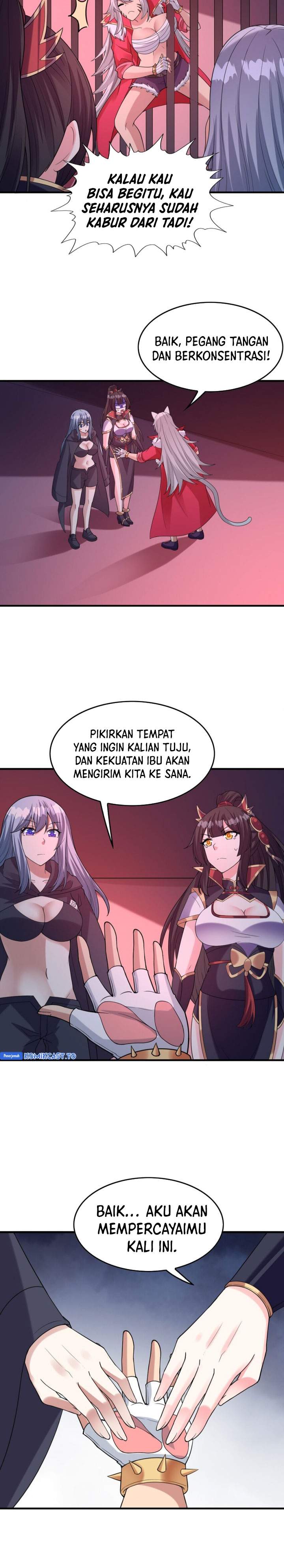 My Harem Is Entirely Female Demon Villains Chapter 103