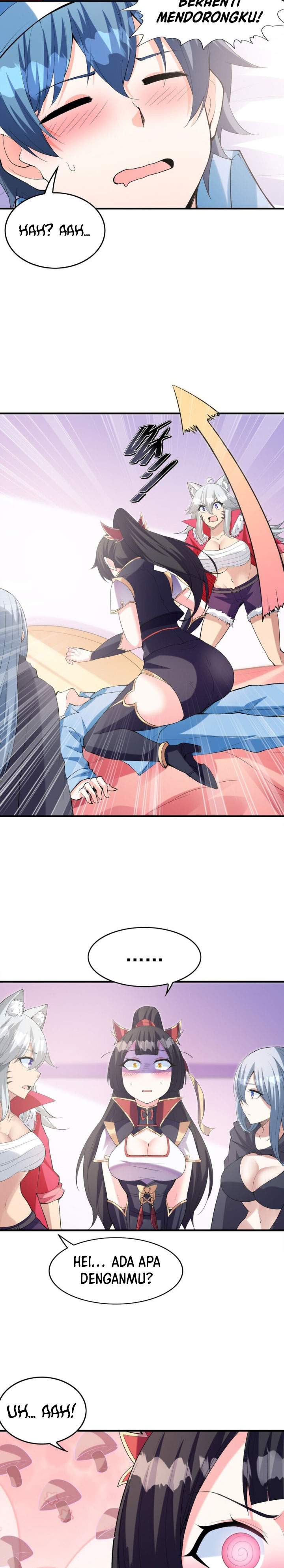 My Harem Is Entirely Female Demon Villains Chapter 103