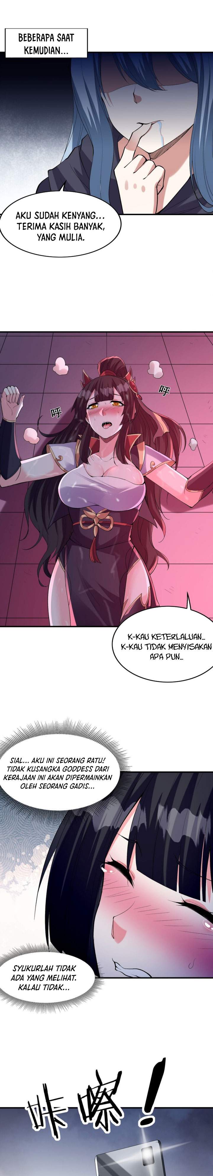 My Harem Is Entirely Female Demon Villains Chapter 103