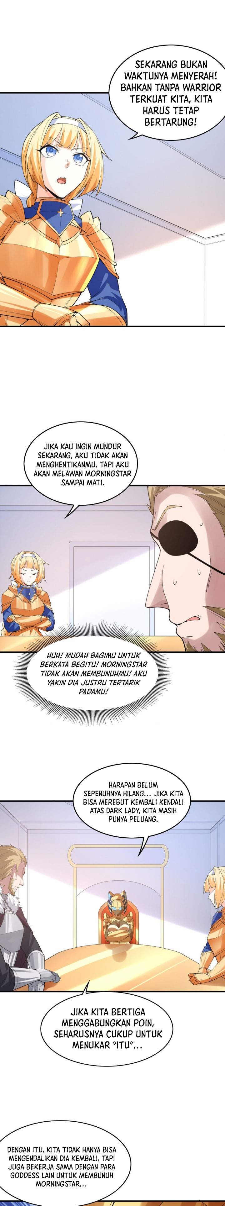 My Harem Is Entirely Female Demon Villains Chapter 103