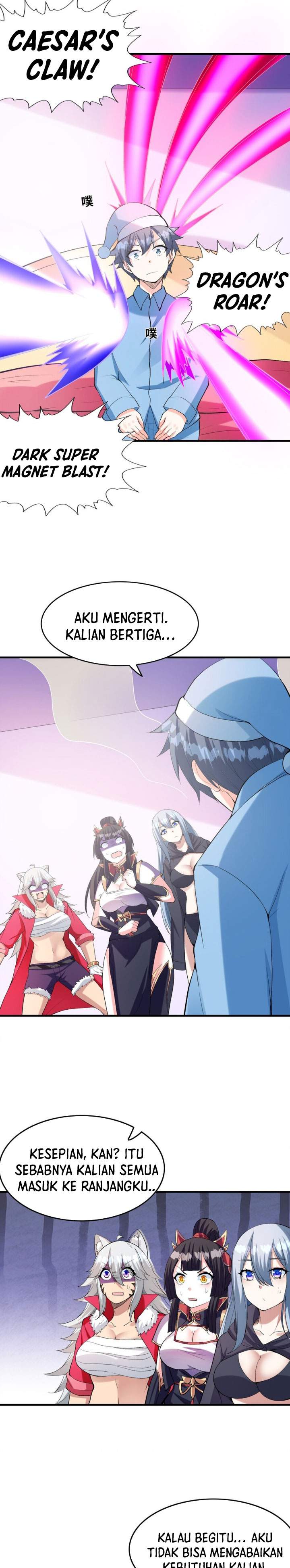 My Harem Is Entirely Female Demon Villains Chapter 103