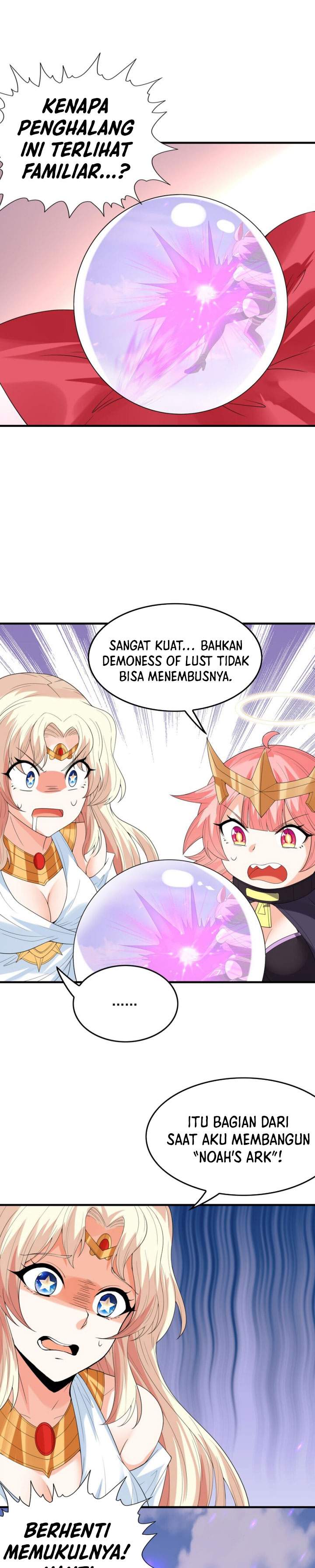 My Harem Is Entirely Female Demon Villains Chapter 104