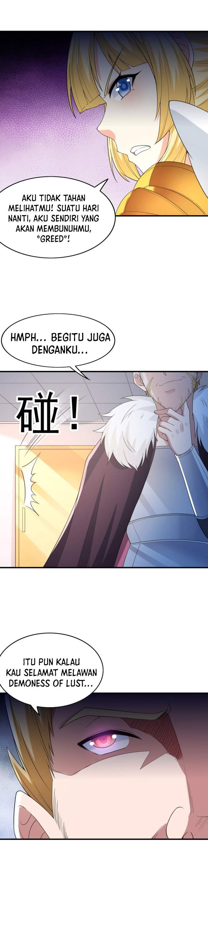 My Harem Is Entirely Female Demon Villains Chapter 104