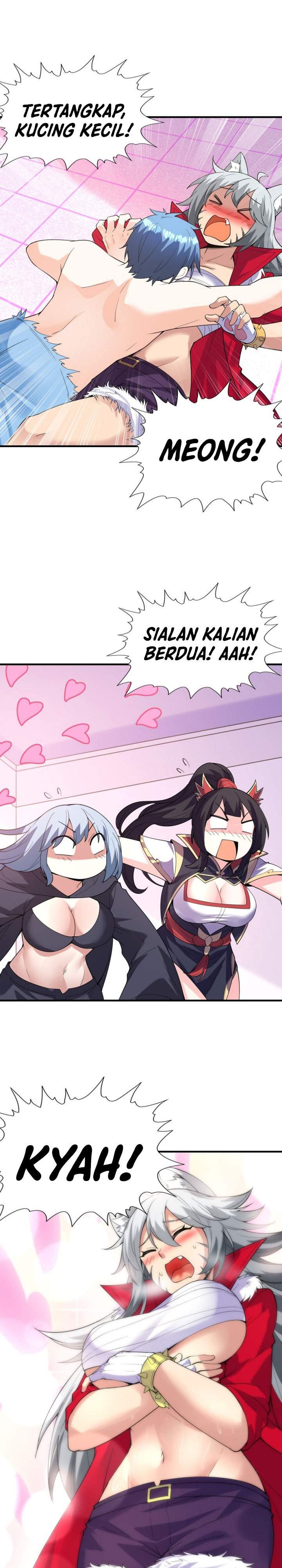 My Harem Is Entirely Female Demon Villains Chapter 104