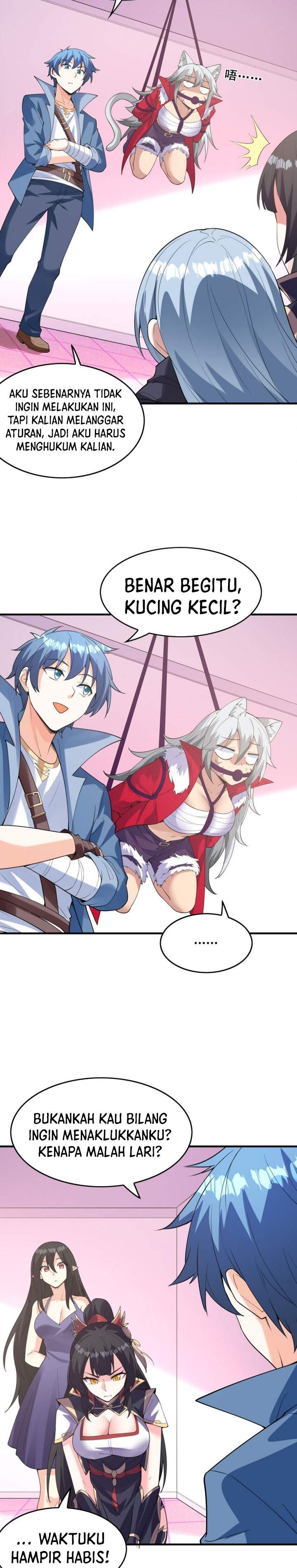 My Harem Is Entirely Female Demon Villains Chapter 104