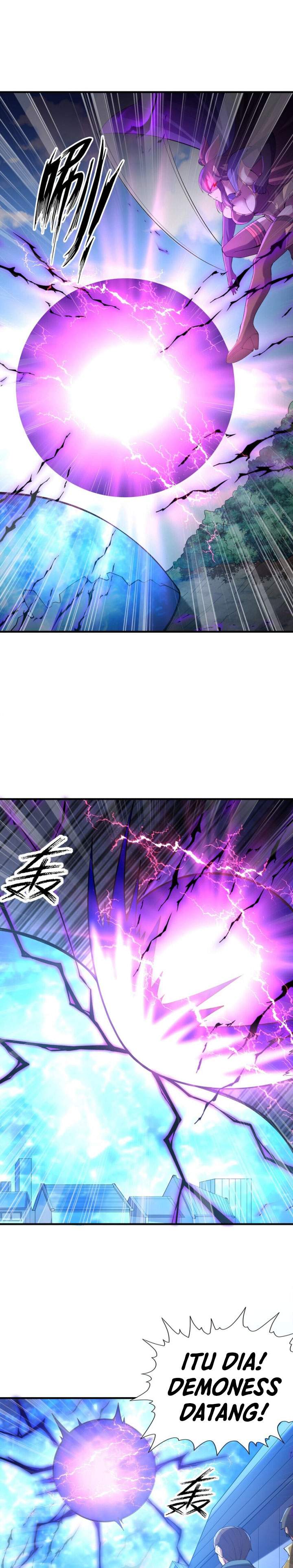 My Harem Is Entirely Female Demon Villains Chapter 104