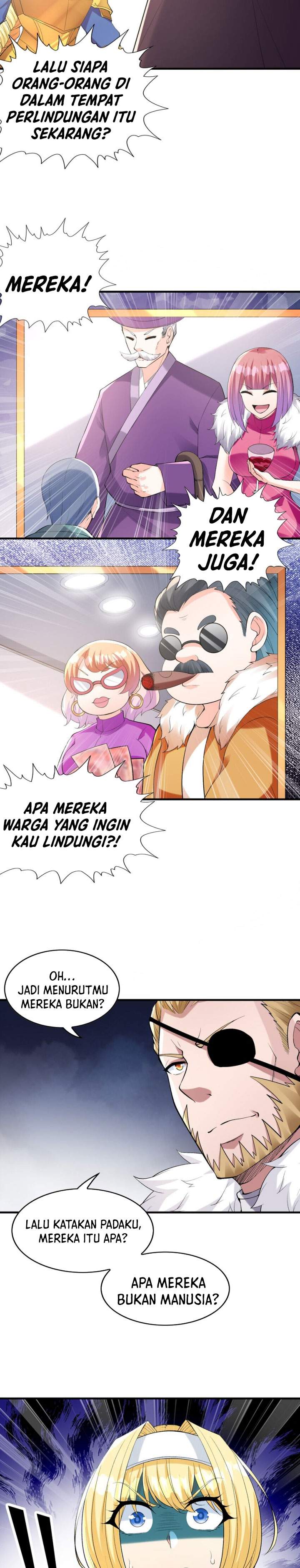 My Harem Is Entirely Female Demon Villains Chapter 104