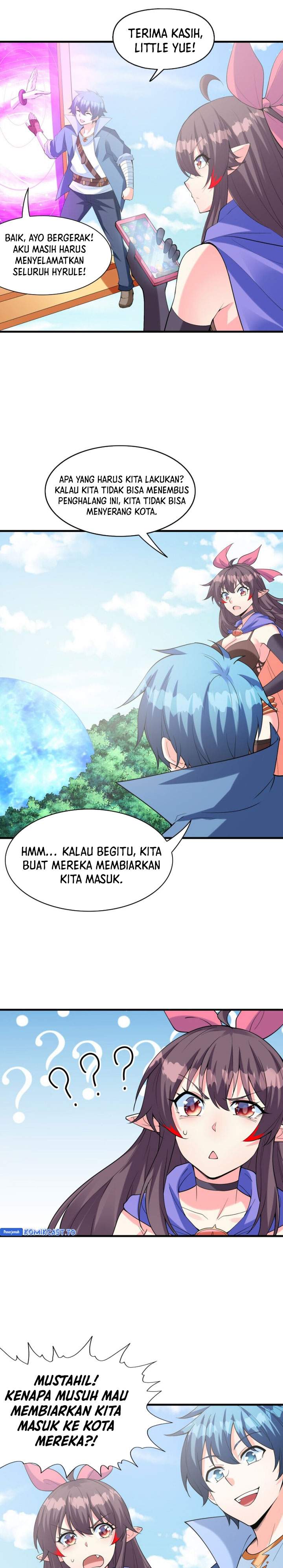 My Harem Is Entirely Female Demon Villains Chapter 105