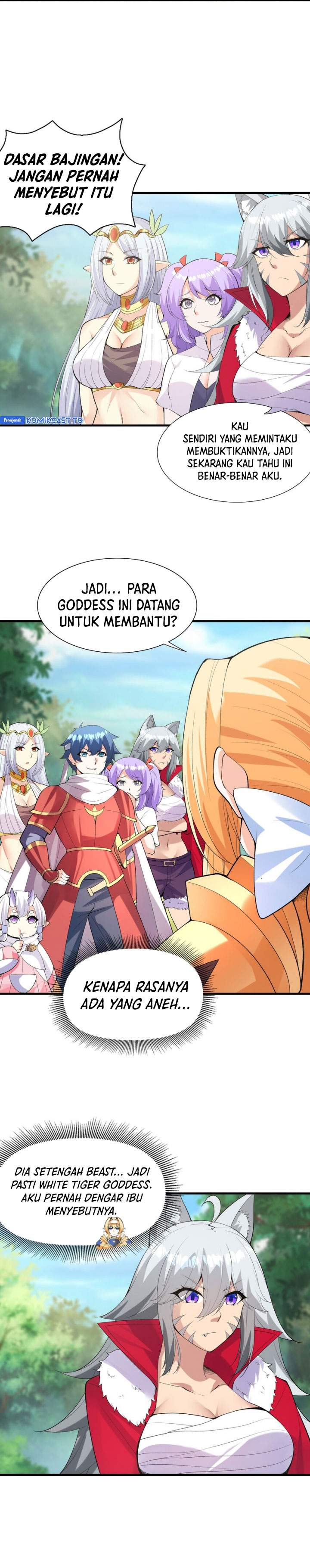My Harem Is Entirely Female Demon Villains Chapter 105