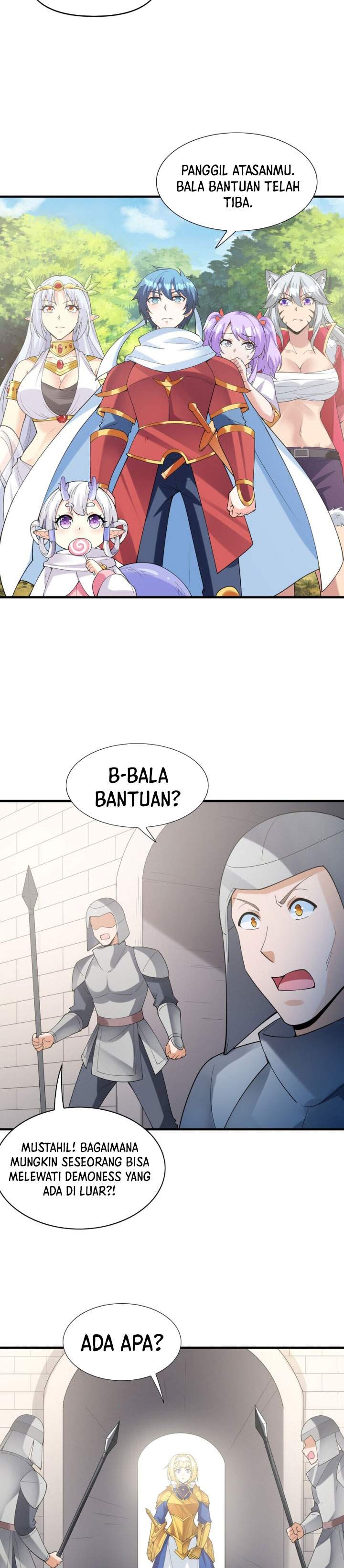 My Harem Is Entirely Female Demon Villains Chapter 105