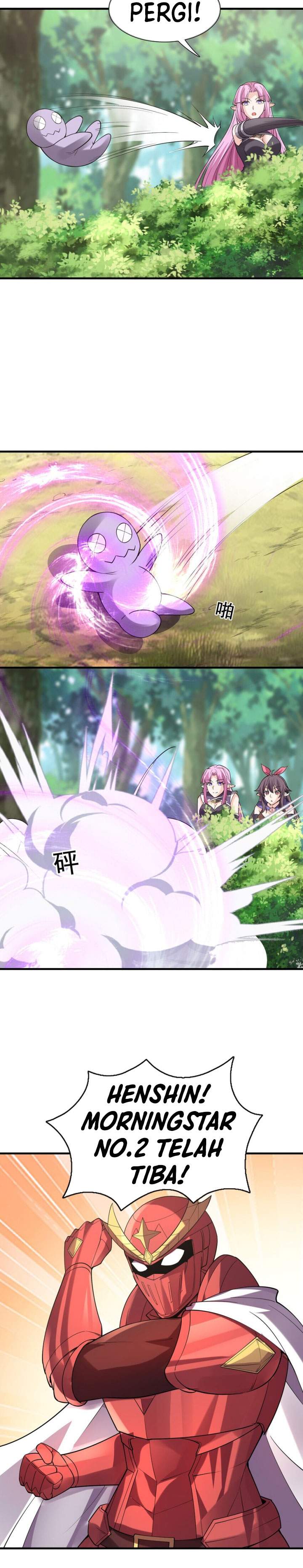 My Harem Is Entirely Female Demon Villains Chapter 105