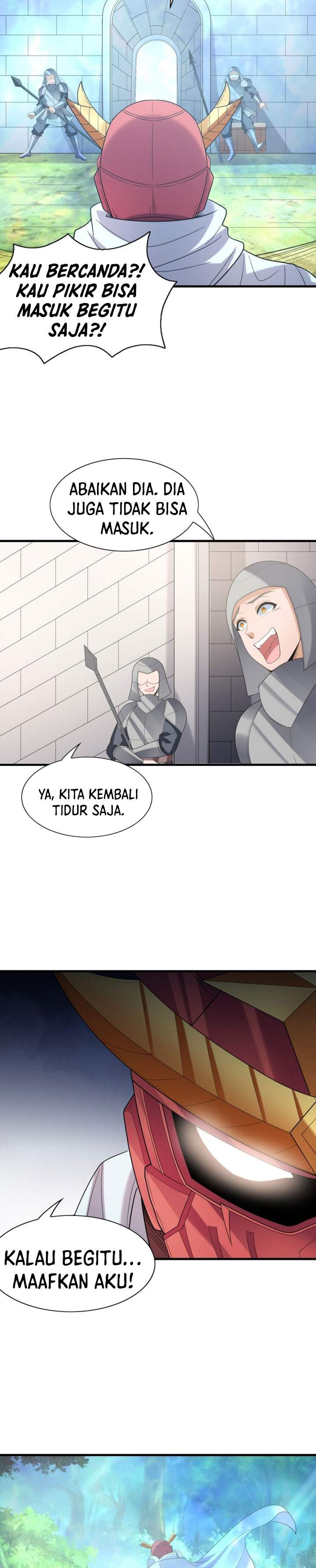 My Harem Is Entirely Female Demon Villains Chapter 105