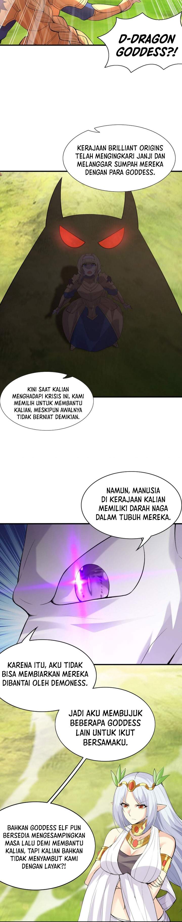 My Harem Is Entirely Female Demon Villains Chapter 105