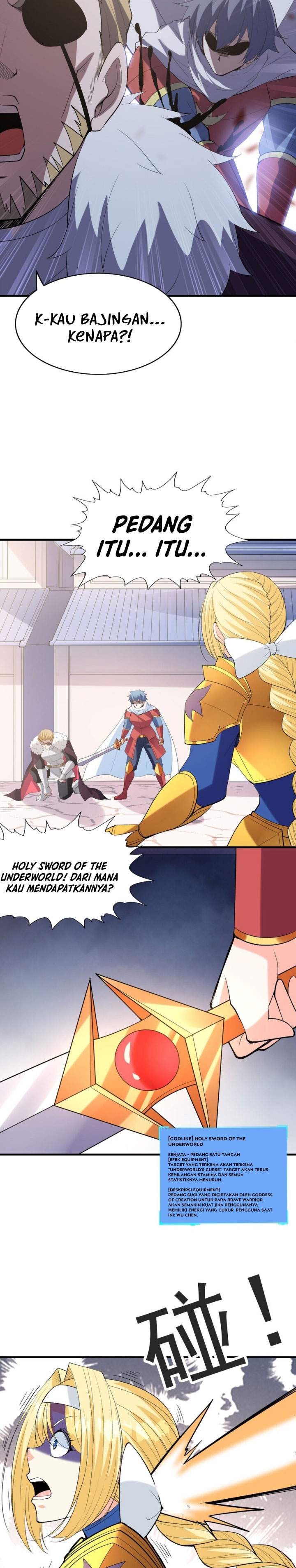 My Harem Is Entirely Female Demon Villains Chapter 106