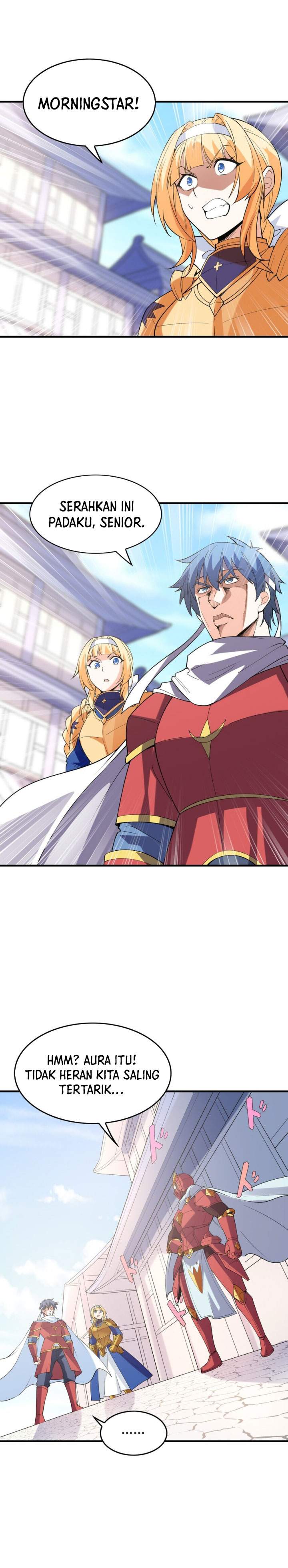 My Harem Is Entirely Female Demon Villains Chapter 106