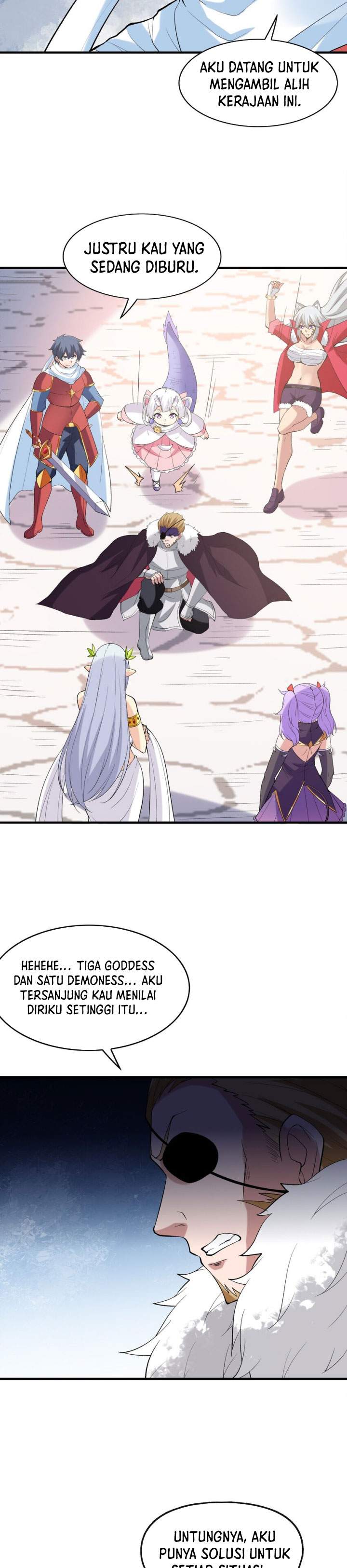 My Harem Is Entirely Female Demon Villains Chapter 106
