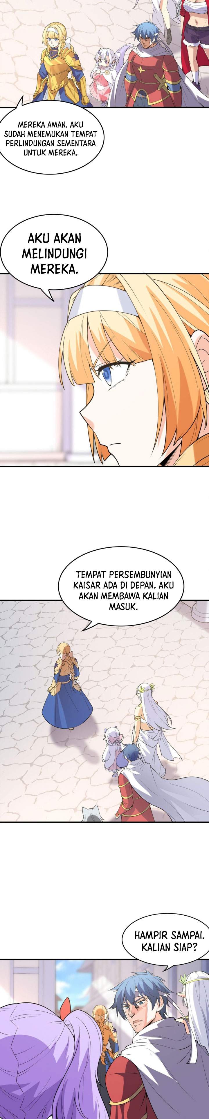 My Harem Is Entirely Female Demon Villains Chapter 106