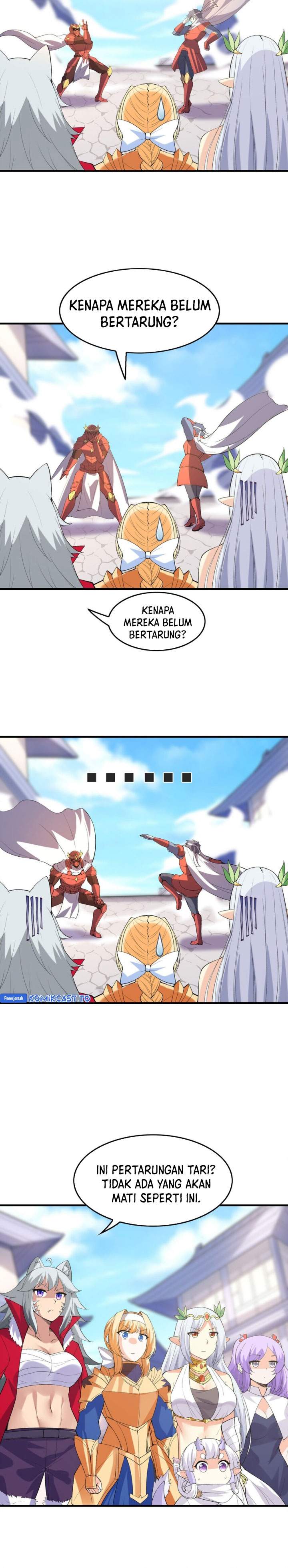 My Harem Is Entirely Female Demon Villains Chapter 106