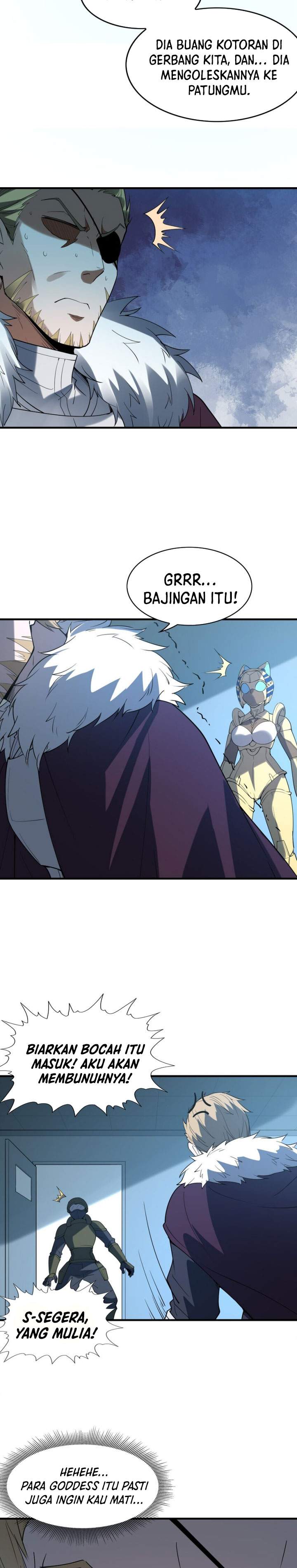 My Harem Is Entirely Female Demon Villains Chapter 106