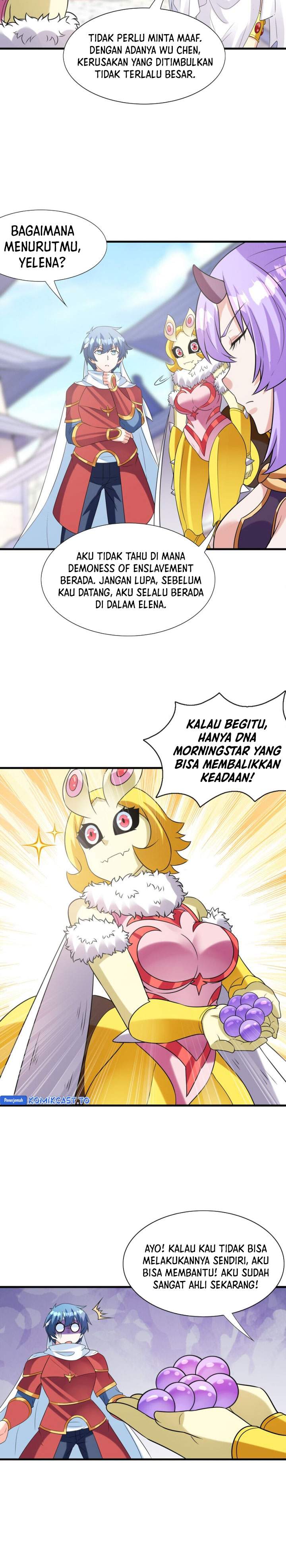 My Harem Is Entirely Female Demon Villains Chapter 107