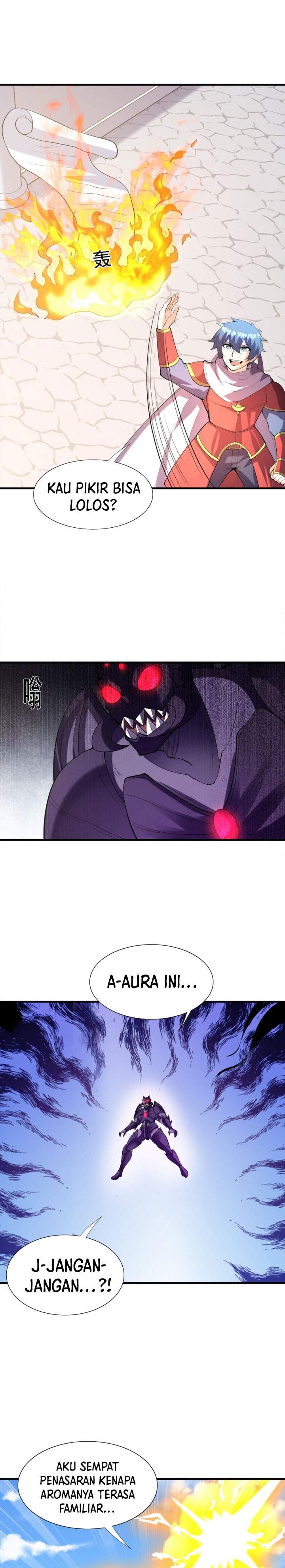My Harem Is Entirely Female Demon Villains Chapter 107