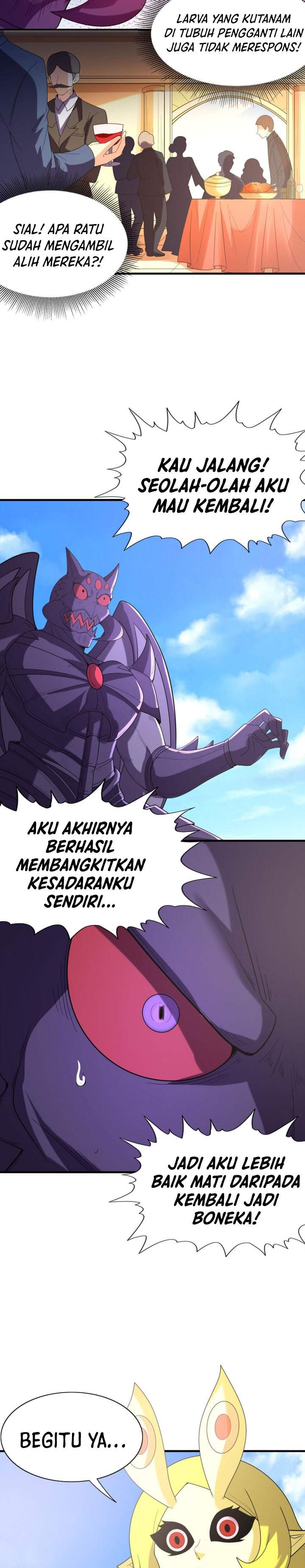 My Harem Is Entirely Female Demon Villains Chapter 107