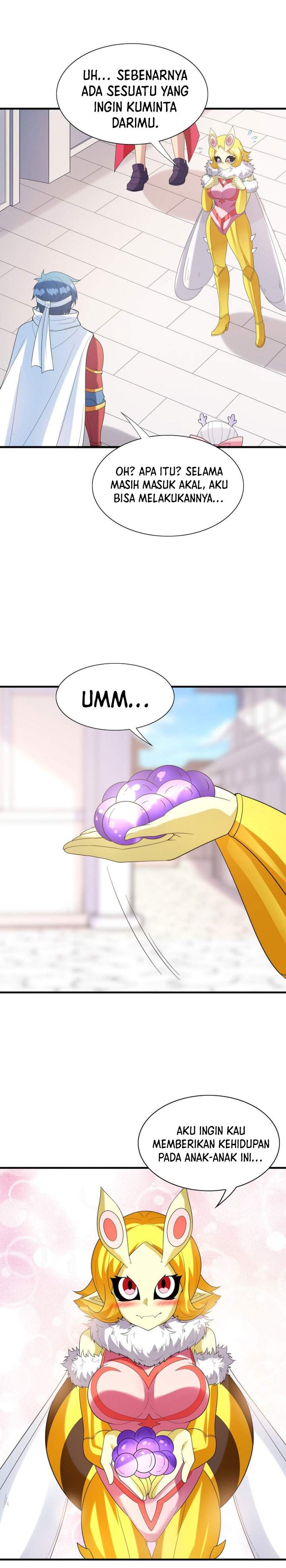 My Harem Is Entirely Female Demon Villains Chapter 107