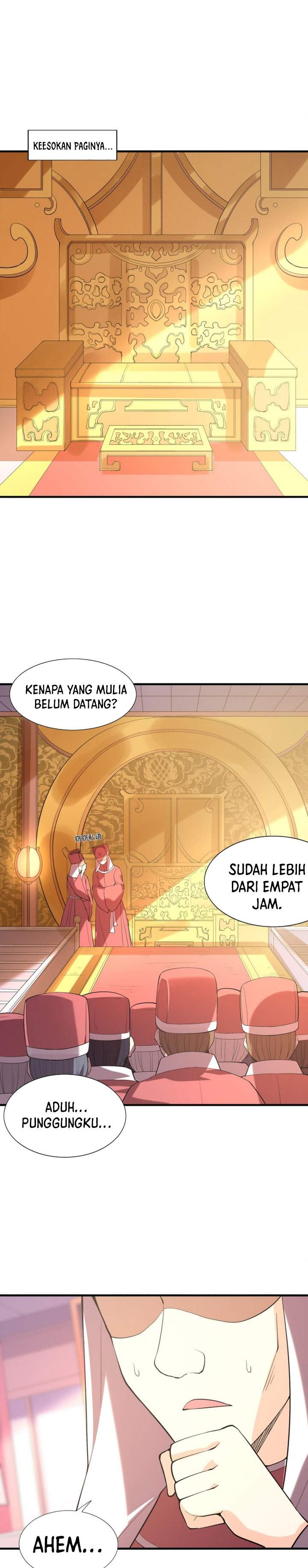 My Harem Is Entirely Female Demon Villains Chapter 107
