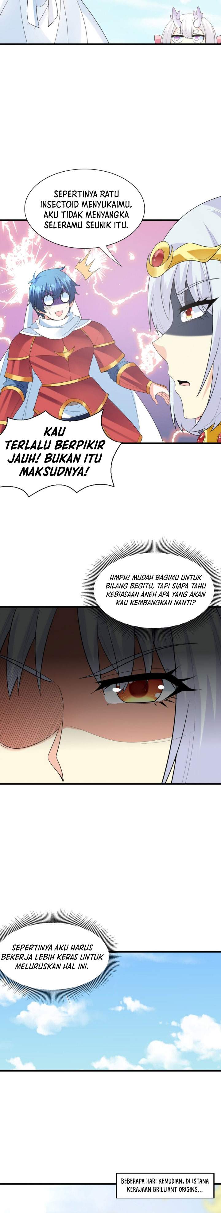 My Harem Is Entirely Female Demon Villains Chapter 107