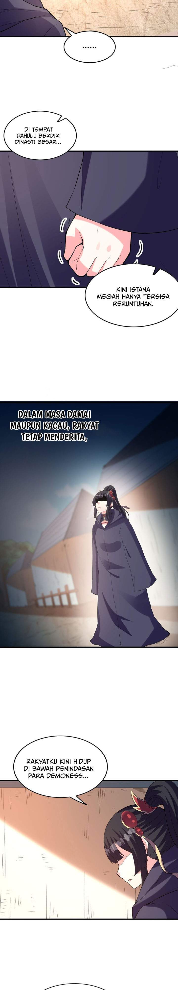 My Harem Is Entirely Female Demon Villains Chapter 108