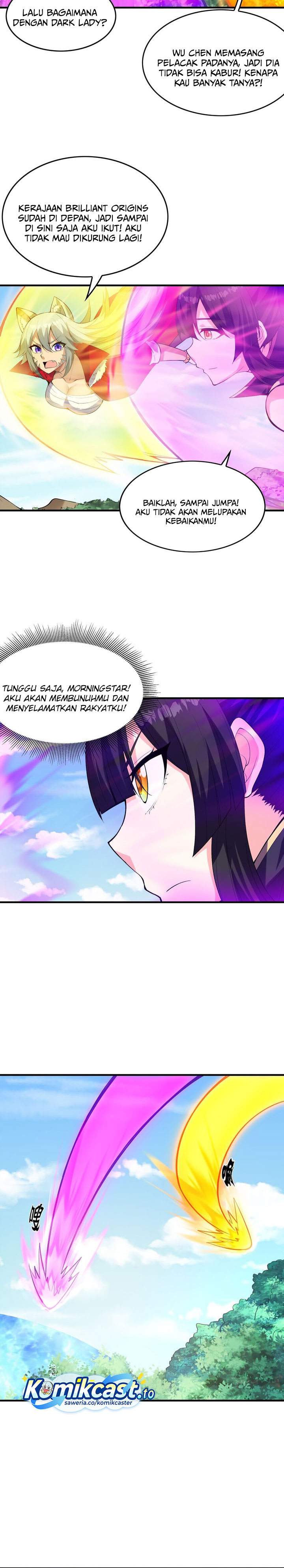 My Harem Is Entirely Female Demon Villains Chapter 108