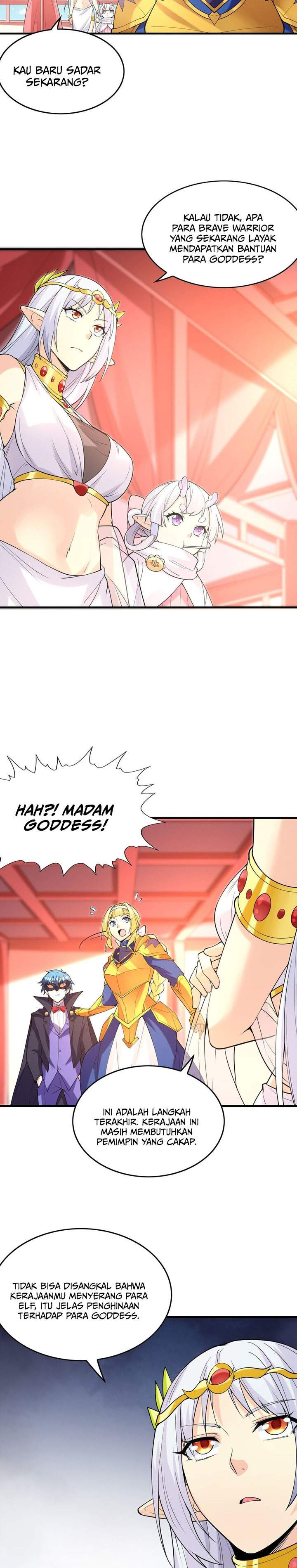 My Harem Is Entirely Female Demon Villains Chapter 108