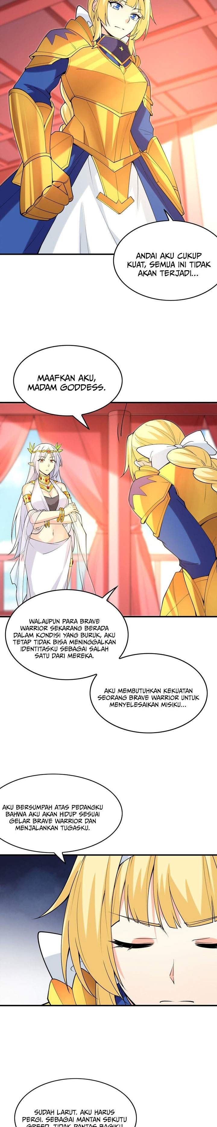 My Harem Is Entirely Female Demon Villains Chapter 108