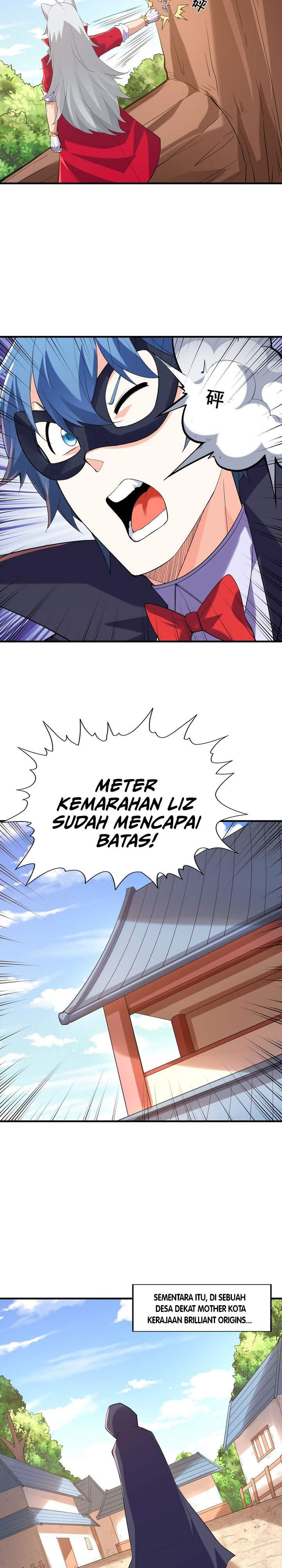 My Harem Is Entirely Female Demon Villains Chapter 108