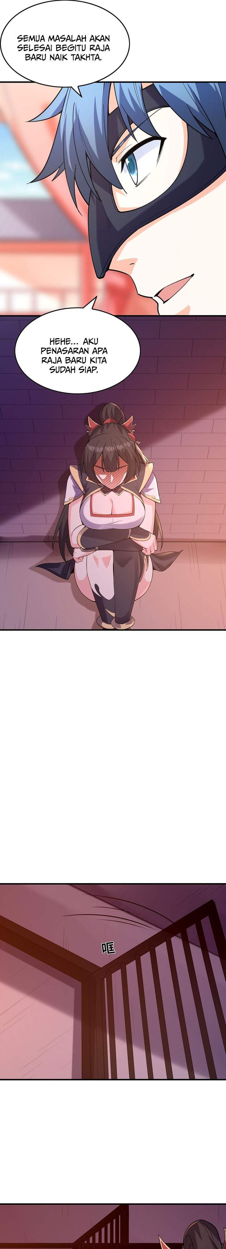 My Harem Is Entirely Female Demon Villains Chapter 108