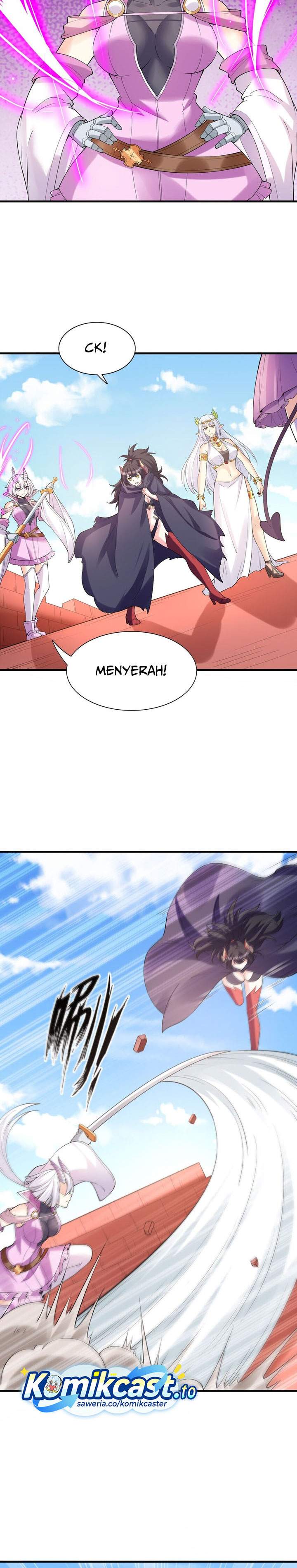 My Harem Is Entirely Female Demon Villains Chapter 109