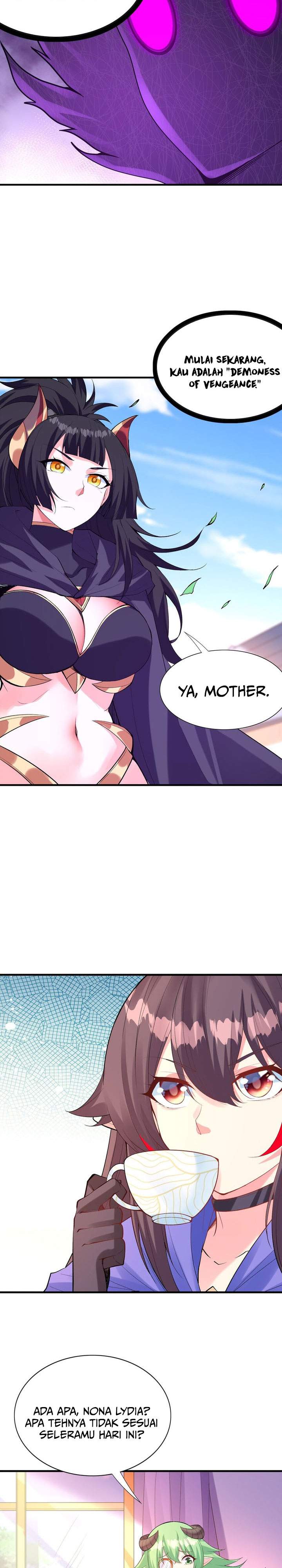 My Harem Is Entirely Female Demon Villains Chapter 109